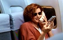 Hero on phone Broadcast JournaLISM